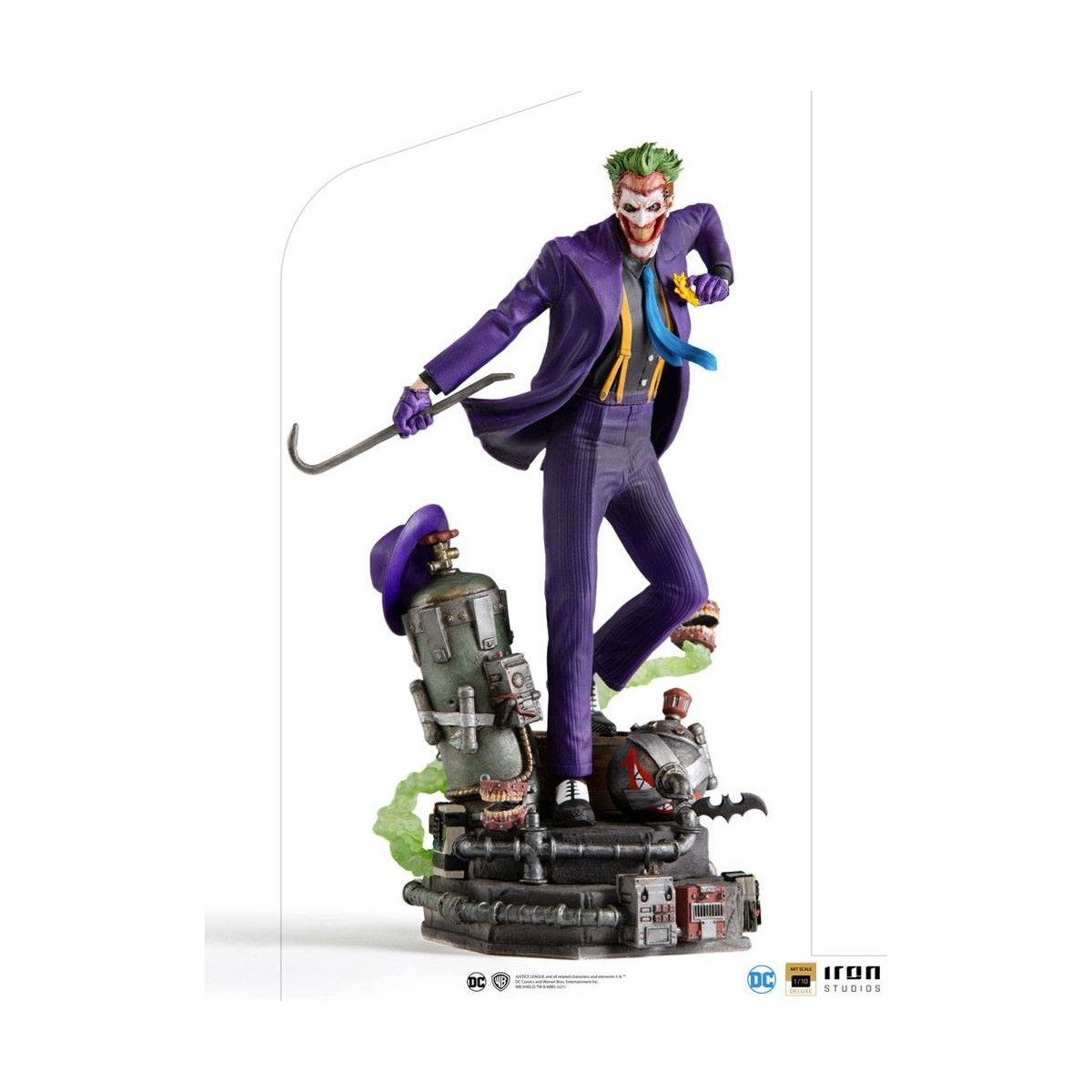 Iron Studios - The Joker - Deluxe Art Scale 1/10