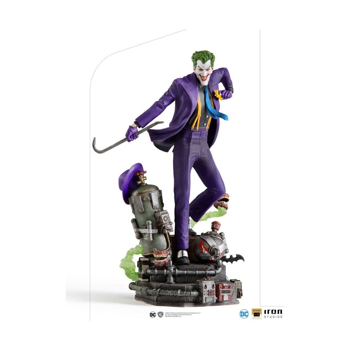 Iron Studios - The Joker - Deluxe Art Scale 1/10