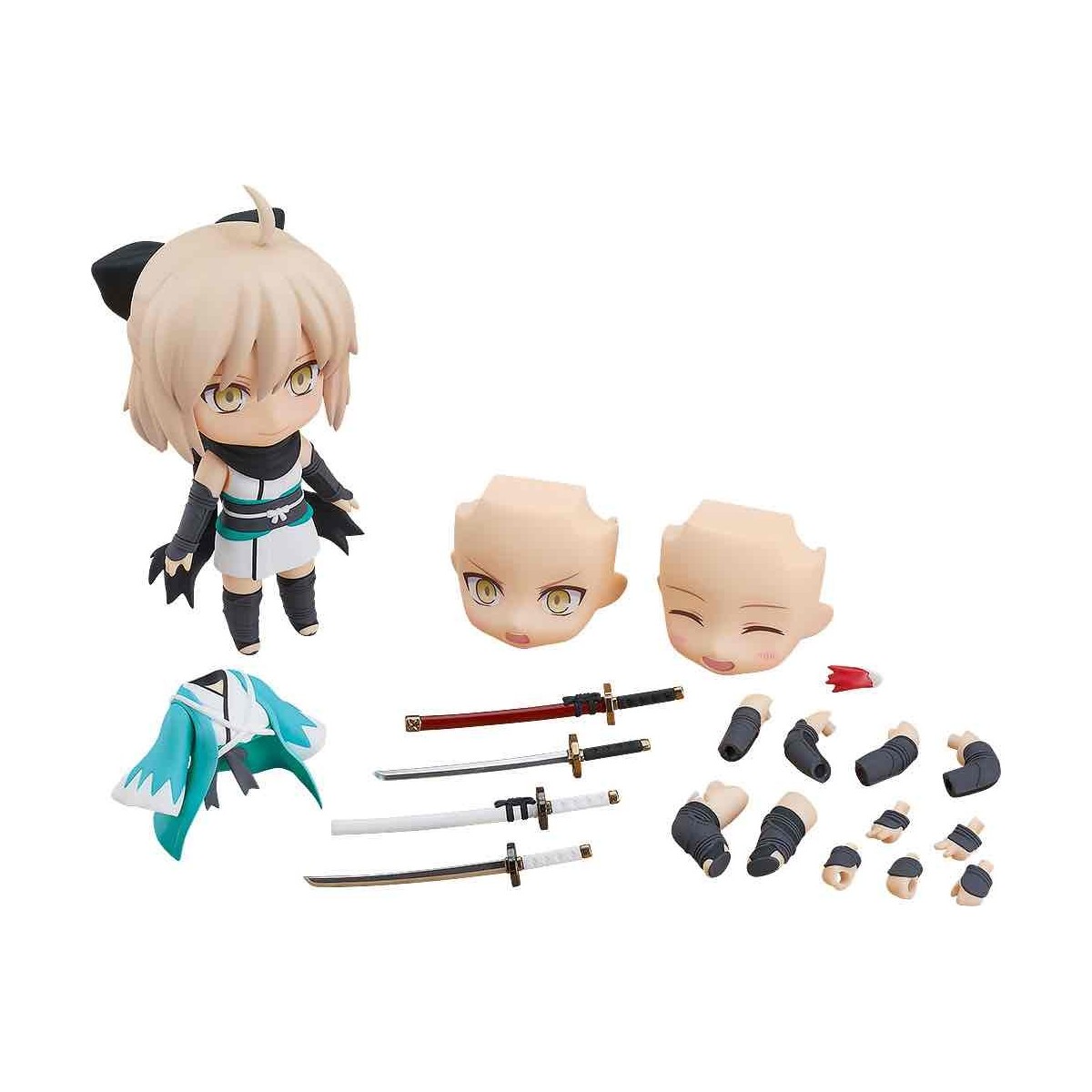 Nendoroid - Fate Grand Order - SABER/OKITA SOUJI VER. ASCENSIONE