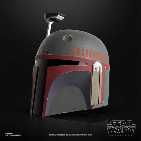 Hasbro - Boba Fett Helmet - Star Wars The Mandalorian - Black Series Helmet 1:1 Replica Premium