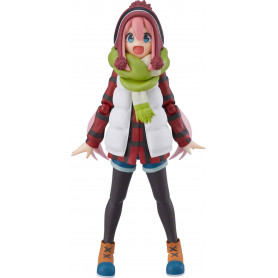Goodsmile Figma - Laid Back Camp - NADESHIKO KAGAMIHARA
