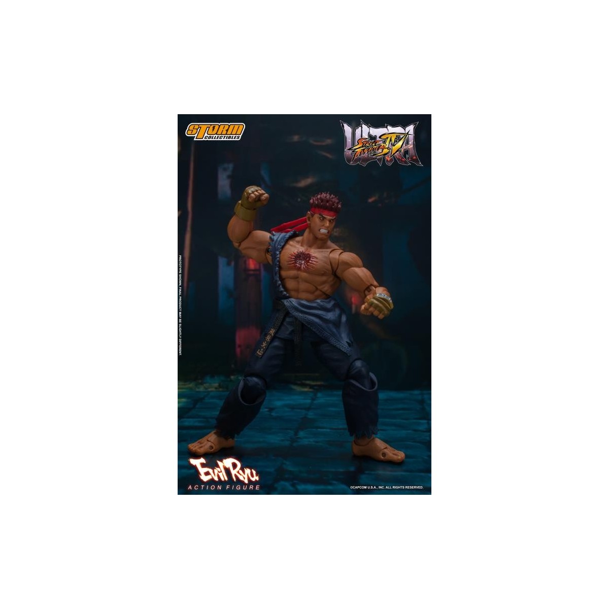 Storm Collectibles - Ultra Street Fighter IV: Evil Ryu 1/12