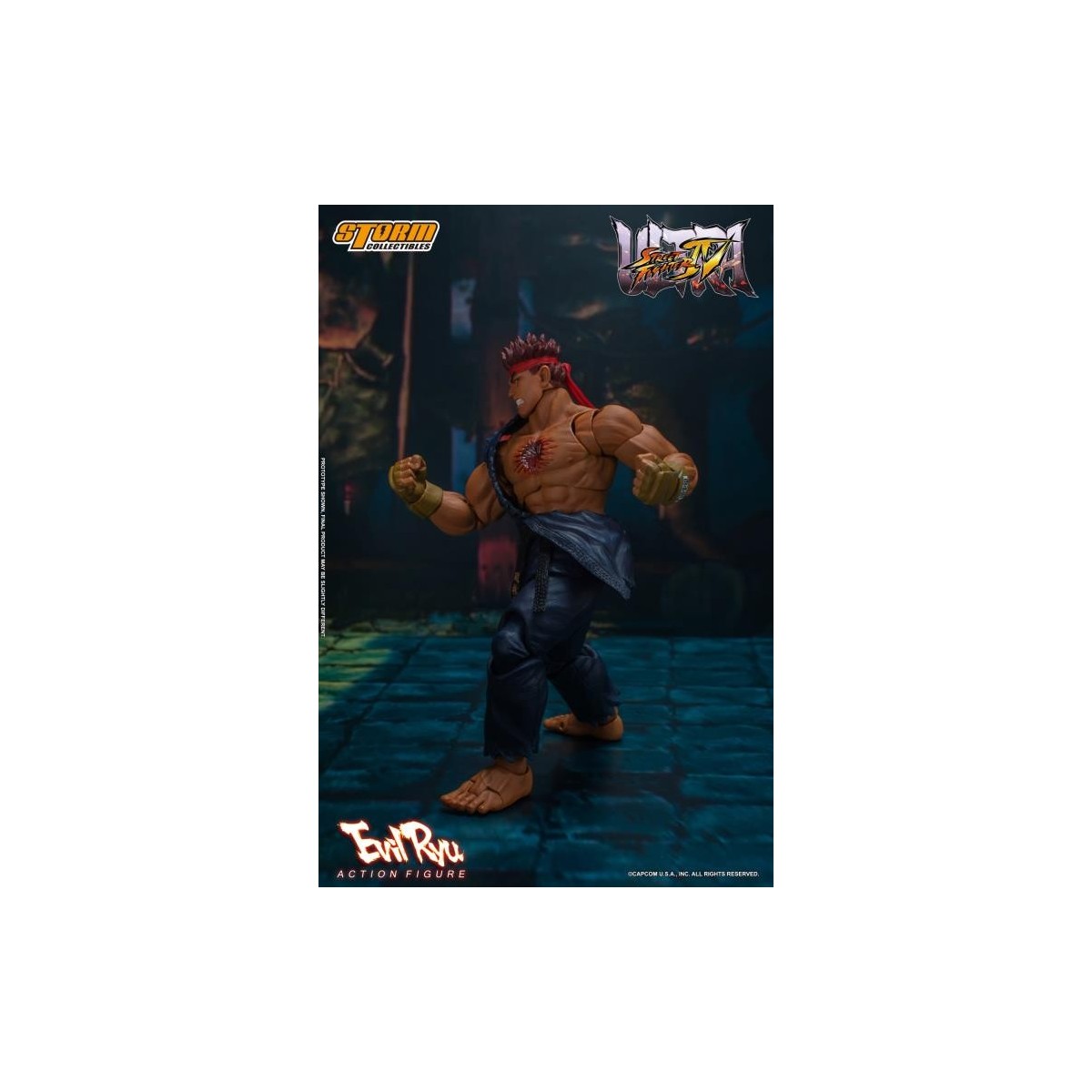 Storm Collectibles - Ultra Street Fighter IV: Evil Ryu 1/12