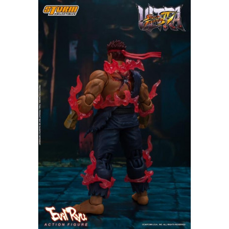 Storm Collectibles - Ultra Street Fighter IV: Evil Ryu 1/12
