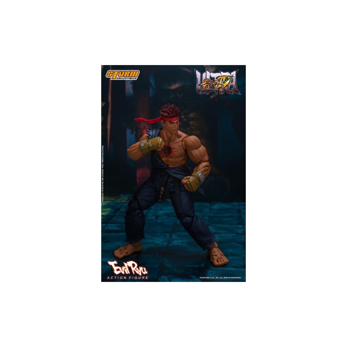Storm Collectibles - Ultra Street Fighter IV: Evil Ryu 1/12