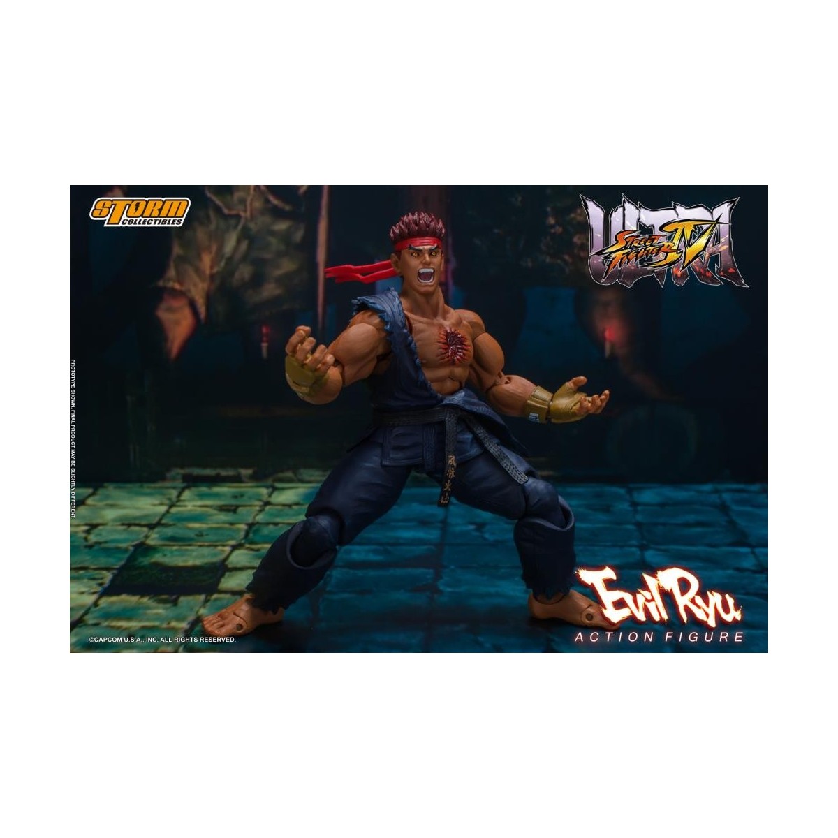 Storm Collectibles - Ultra Street Fighter IV: Evil Ryu 1/12