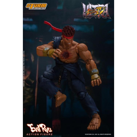 Storm Collectibles - Ultra Street Fighter IV: Evil Ryu 1/12