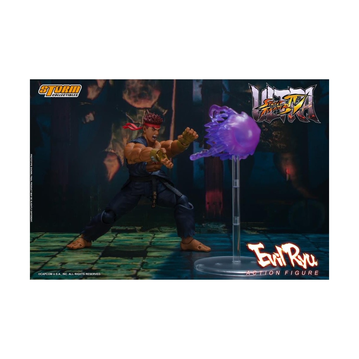Storm Collectibles - Ultra Street Fighter IV: Evil Ryu 1/12