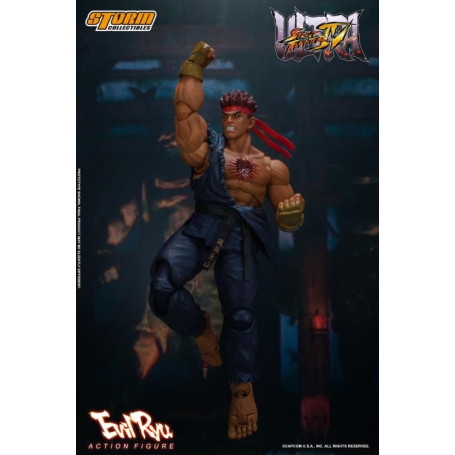 Storm Collectibles - Ultra Street Fighter IV: Evil Ryu 1/12