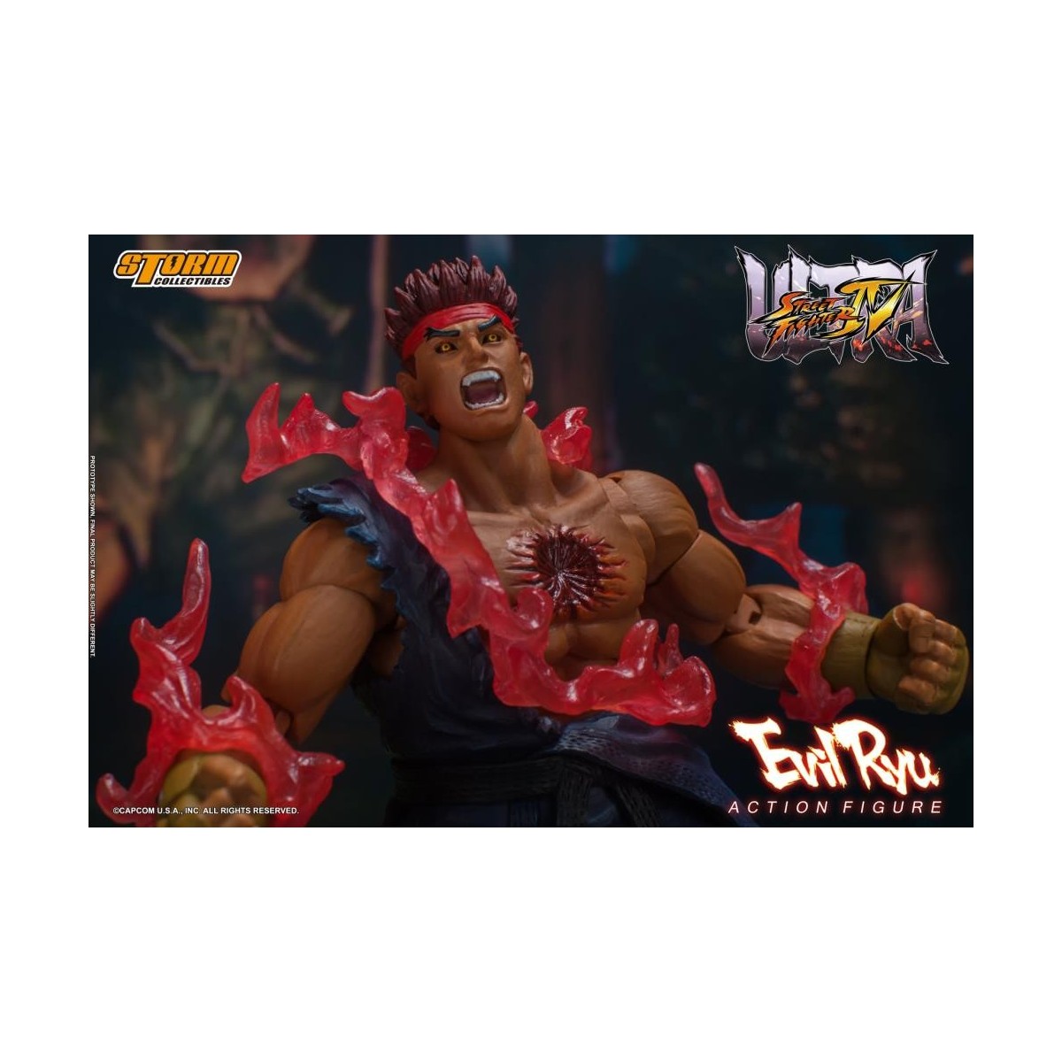 Storm Collectibles - Ultra Street Fighter IV: Evil Ryu 1/12