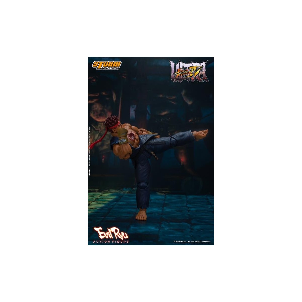 Storm Collectibles - Ultra Street Fighter IV: Evil Ryu 1/12
