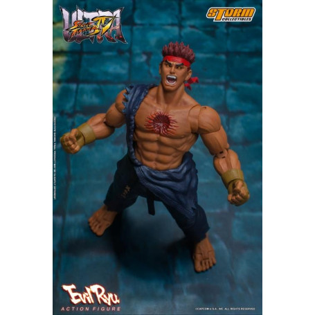 Storm Collectibles - Ultra Street Fighter IV: Evil Ryu 1/12