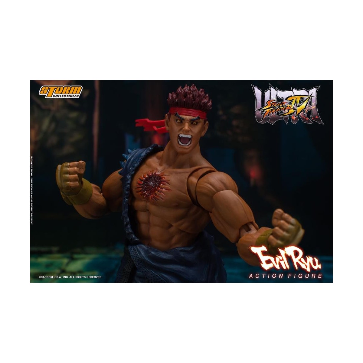 Storm Collectibles - Ultra Street Fighter IV: Evil Ryu 1/12