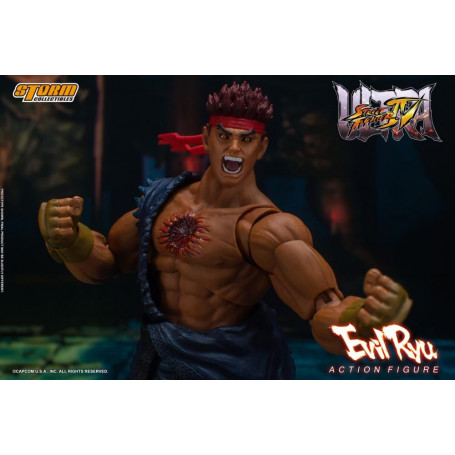 Storm Collectibles - Ultra Street Fighter IV: Evil Ryu 1/12