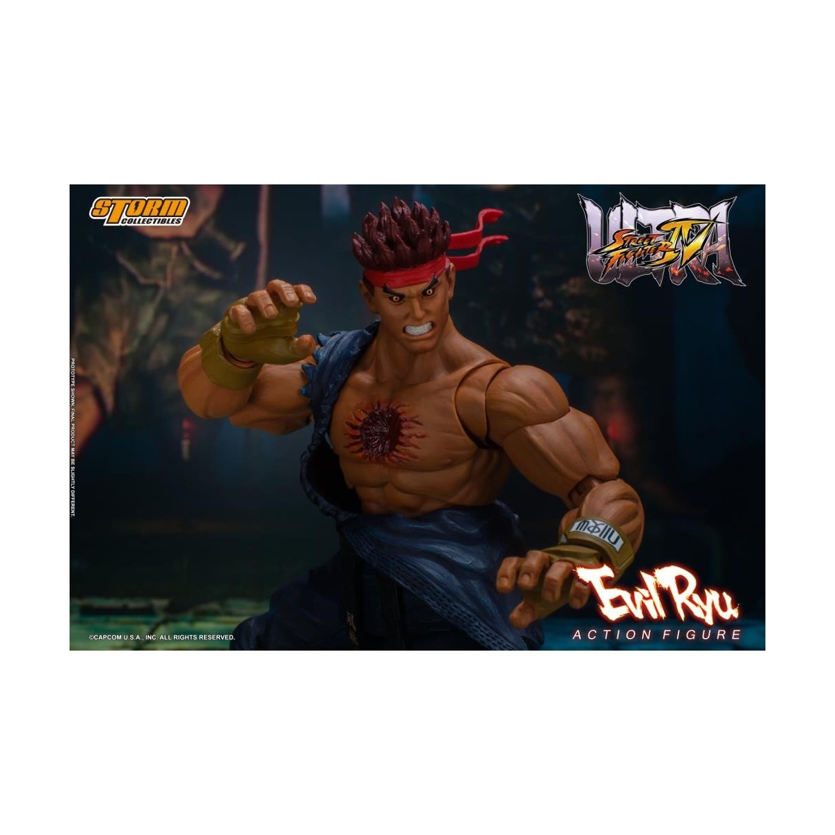 Storm Collectibles - Ultra Street Fighter IV: Evil Ryu 1/12