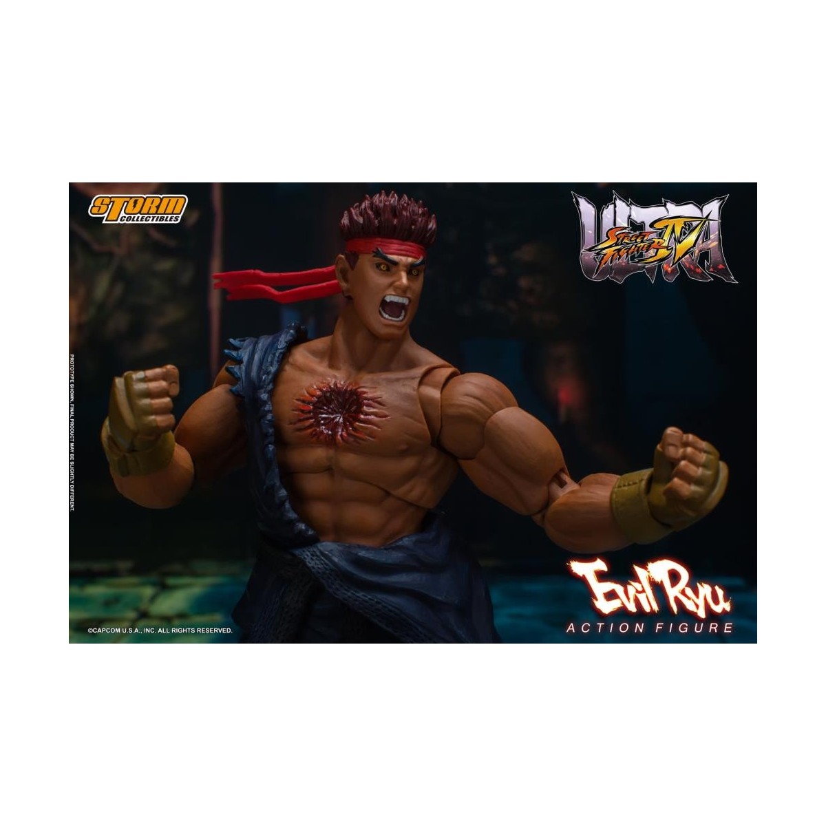 Storm Collectibles - Ultra Street Fighter IV: Evil Ryu 1/12