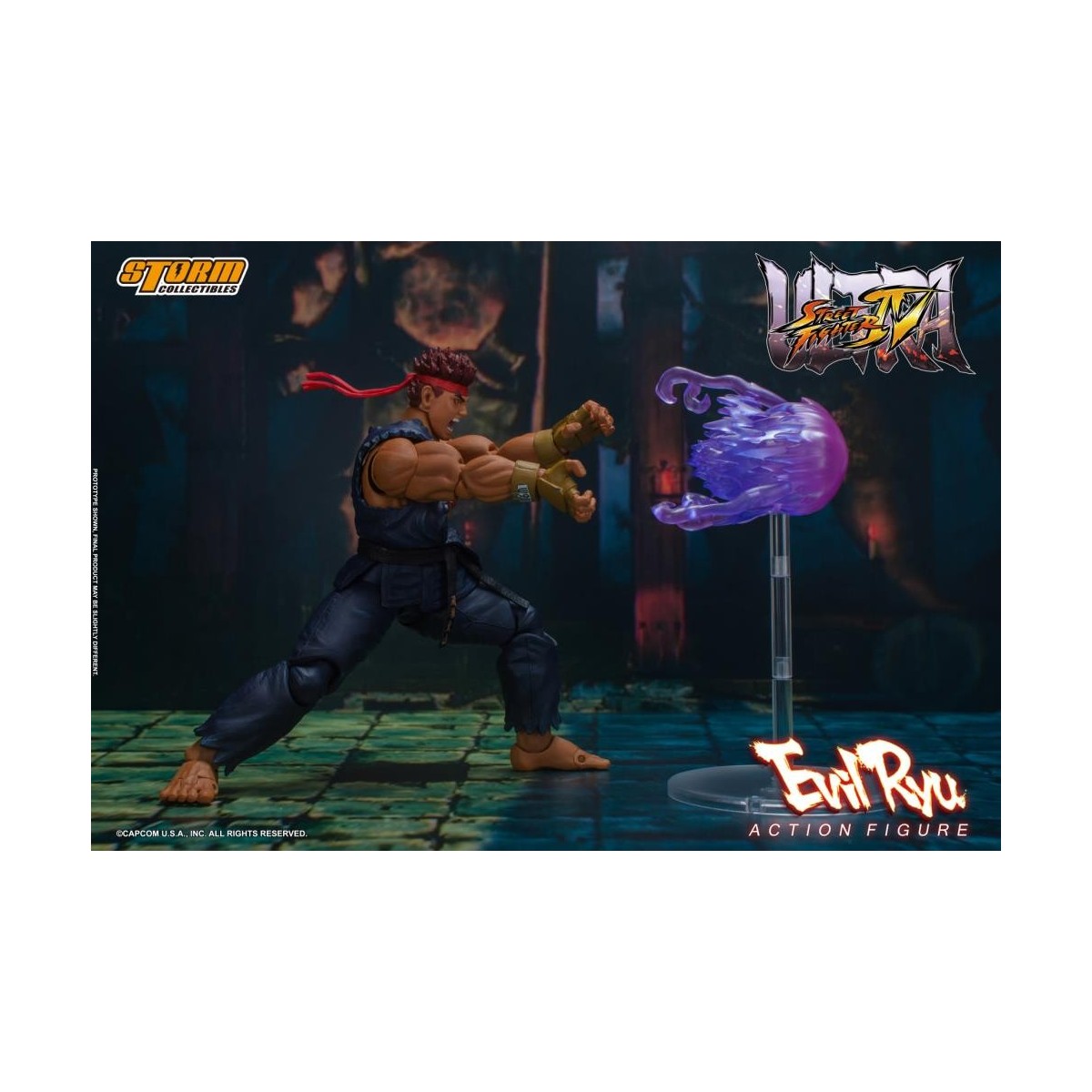 Storm Collectibles - Ultra Street Fighter IV: Evil Ryu 1/12