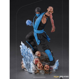 Iron Studios - Mortal Kombat - Sub-Zero BDS Art Scale 1/10