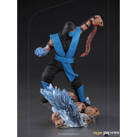 Iron Studios - Mortal Kombat - Sub-Zero BDS Art Scale 1/10
