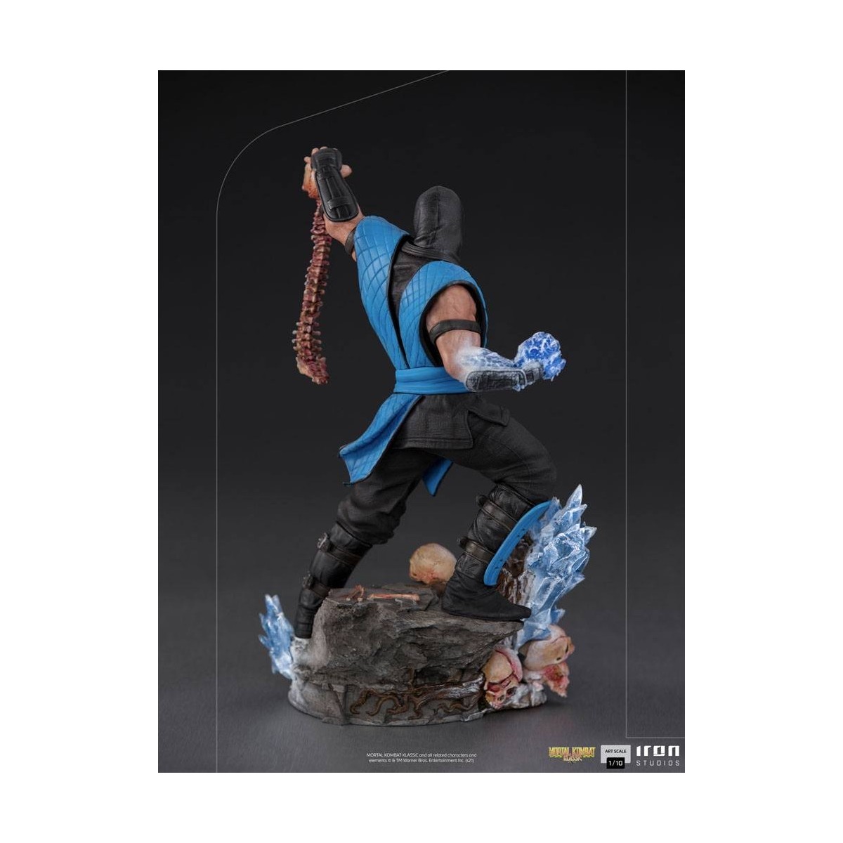 Iron Studios - Mortal Kombat - Sub-Zero BDS Art Scale 1/10
