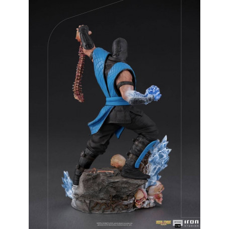 Iron Studios - Mortal Kombat - Sub-Zero BDS Art Scale 1/10
