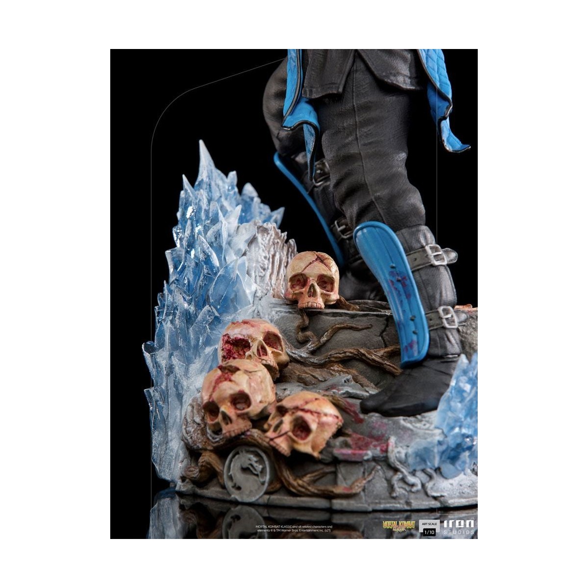 Iron Studios - Mortal Kombat - Sub-Zero BDS Art Scale 1/10