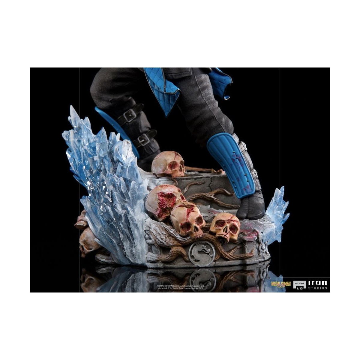 Iron Studios - Mortal Kombat - Sub-Zero BDS Art Scale 1/10