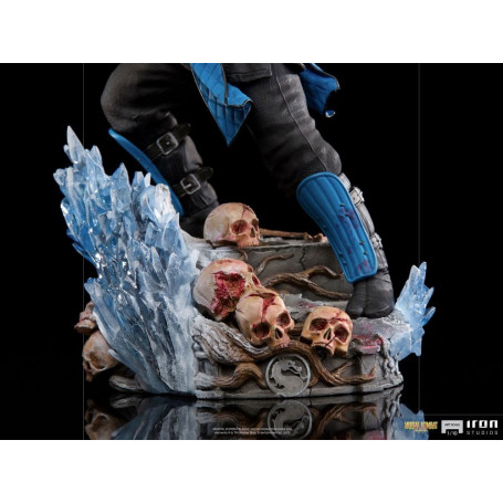 Iron Studios - Mortal Kombat - Sub-Zero BDS Art Scale 1/10