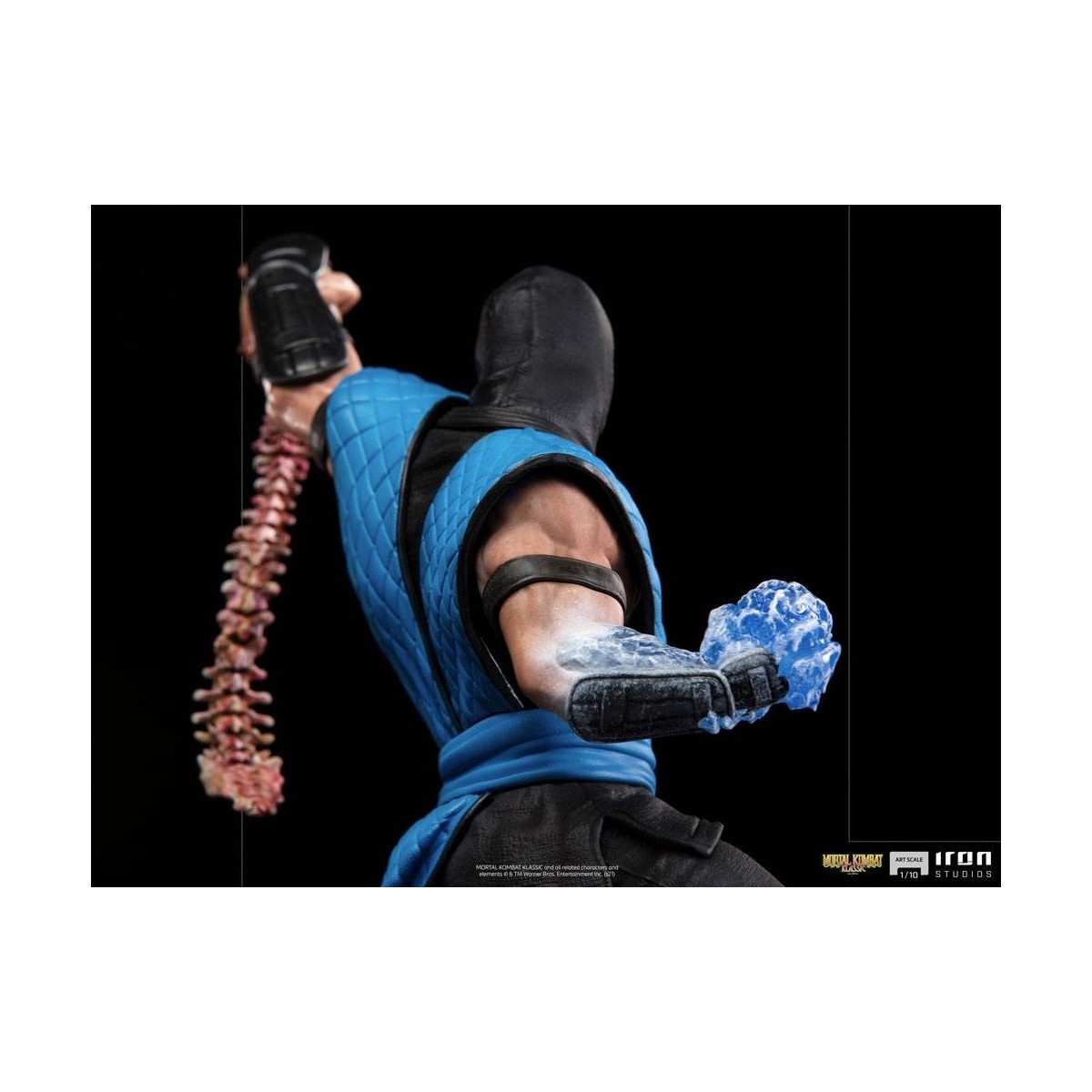 Iron Studios - Mortal Kombat - Sub-Zero BDS Art Scale 1/10