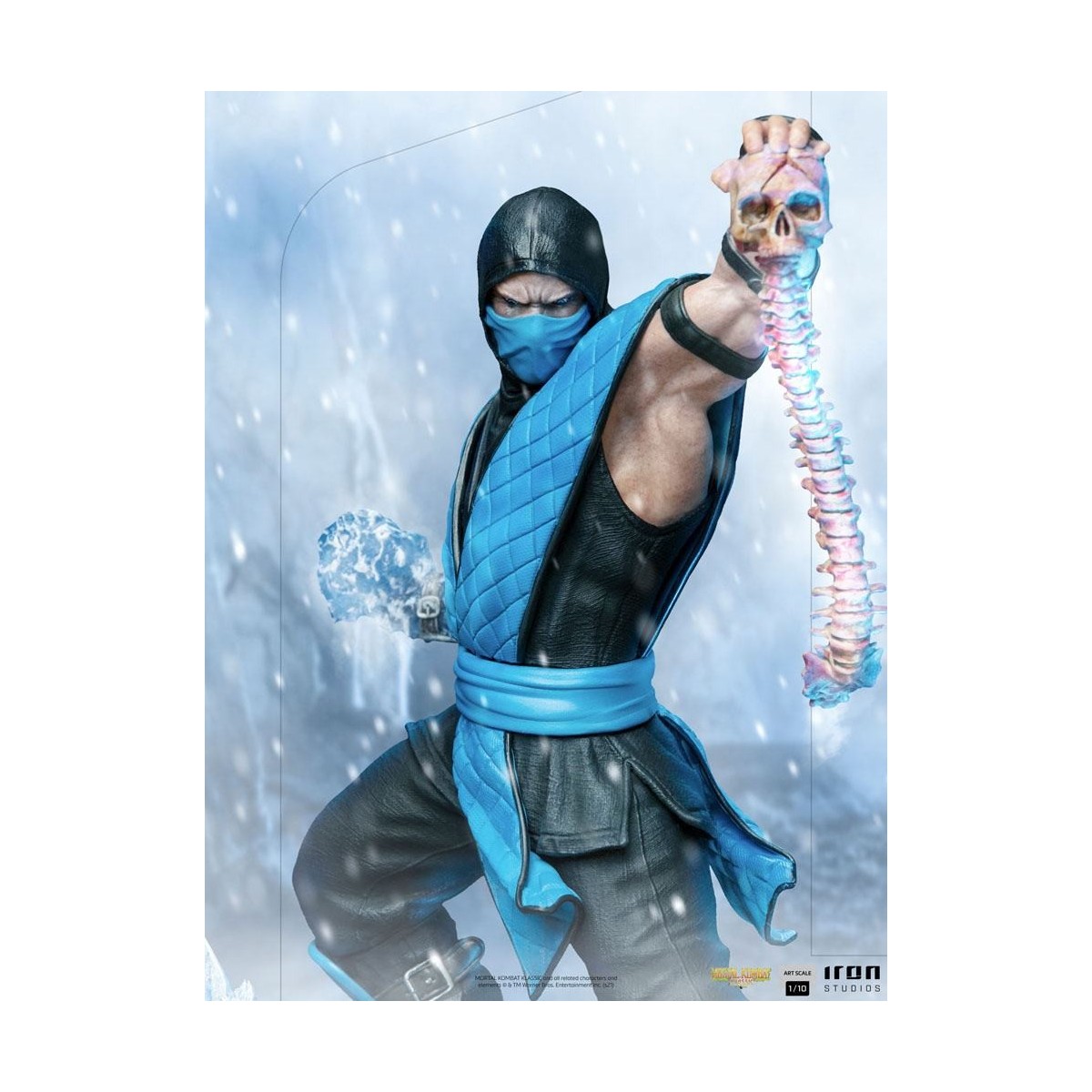 Iron Studios - Mortal Kombat - Sub-Zero BDS Art Scale 1/10