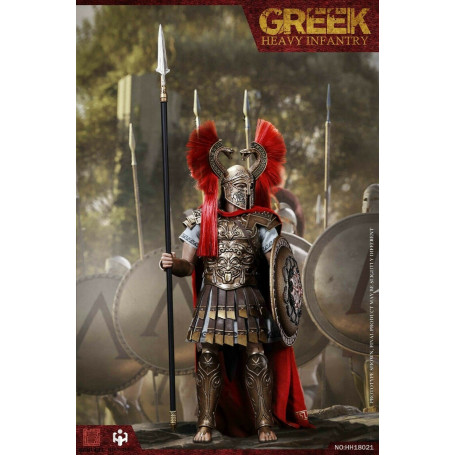 HHMODEL & HAOYUTOYS - Esercito Imperiale - Fanteria Pesante Greca 1/6