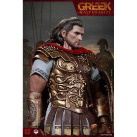 HHMODEL & HAOYUTOYS - Esercito Imperiale - Fanteria Pesante Greca 1/6