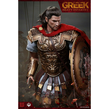 HHMODEL & HAOYUTOYS - Esercito Imperiale - Fanteria Pesante Greca 1/6