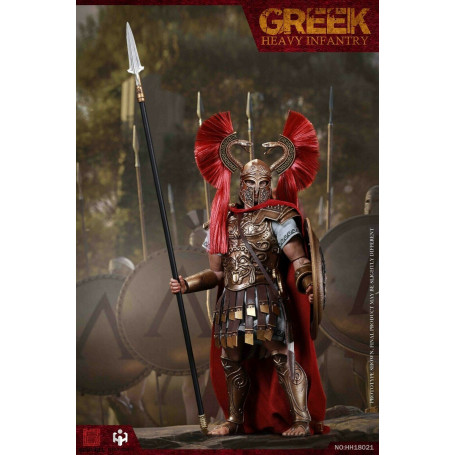 HHMODEL & HAOYUTOYS - Esercito Imperiale - Fanteria Pesante Greca 1/6