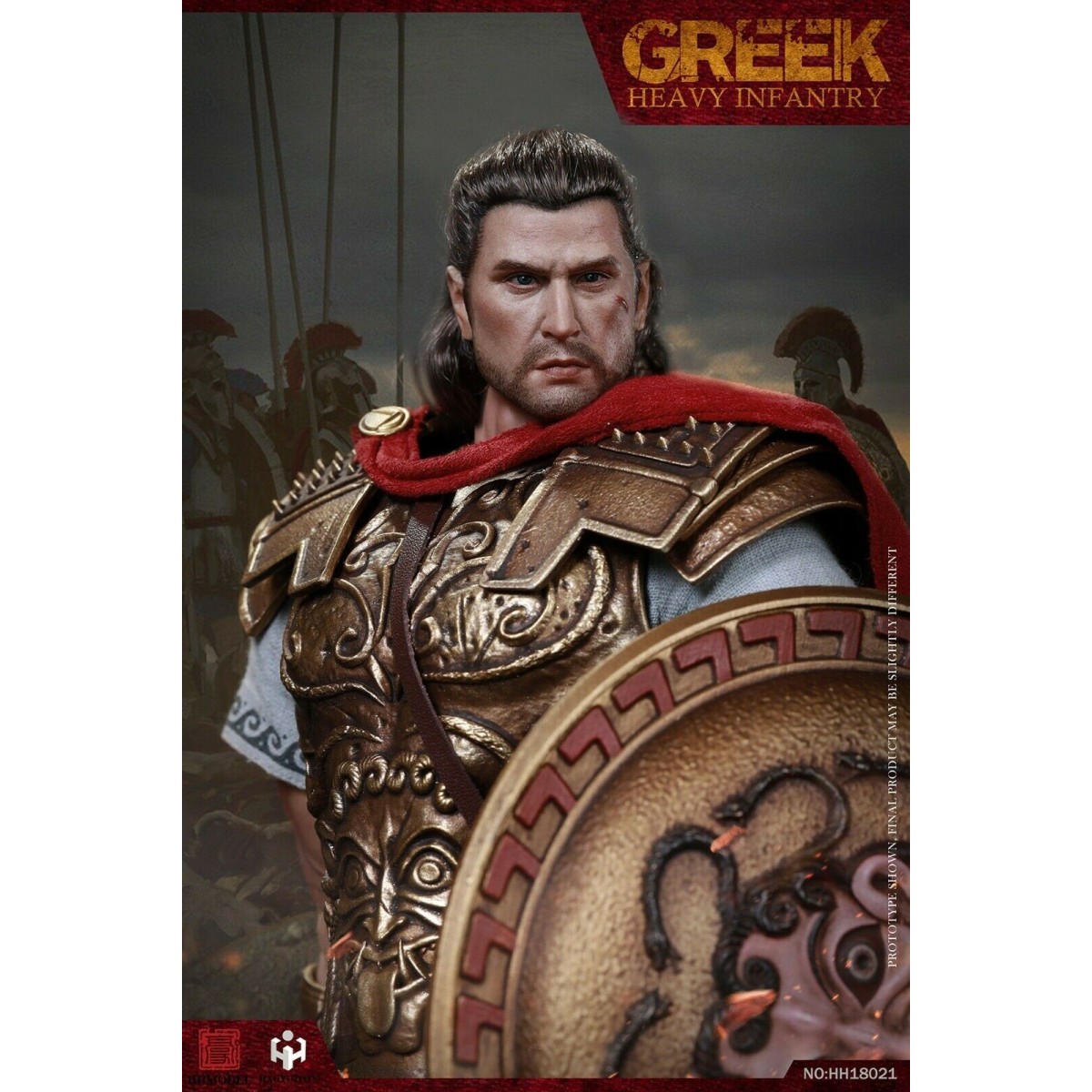 HHMODEL & HAOYUTOYS - Esercito Imperiale - Fanteria Pesante Greca 1/6