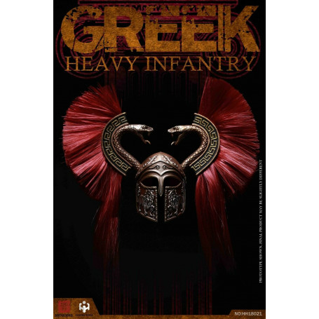 HHMODEL & HAOYUTOYS - Esercito Imperiale - Fanteria Pesante Greca 1/6