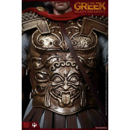 HHMODEL & HAOYUTOYS - Esercito Imperiale - Fanteria Pesante Greca 1/6
