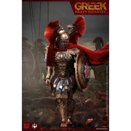 HHMODEL & HAOYUTOYS - Esercito Imperiale - Fanteria Pesante Greca 1/6
