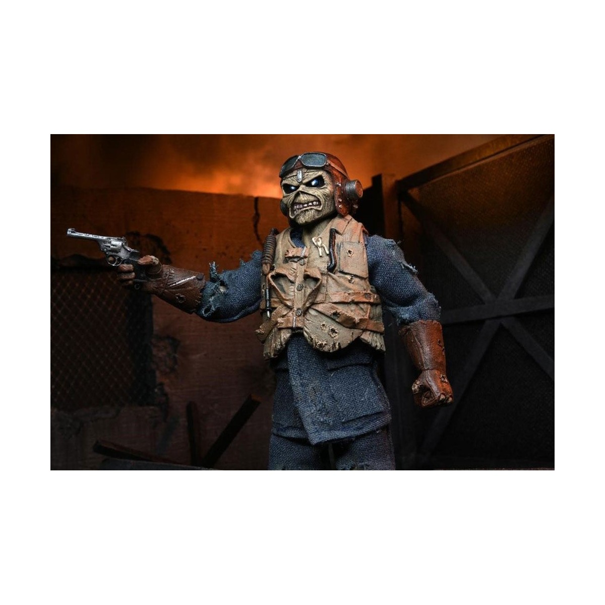 Neca - Iron Maiden - Aces High Eddie - panno retrò