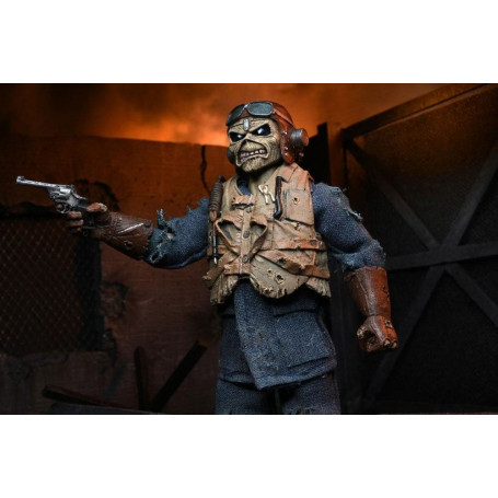 Neca - Iron Maiden - Aces High Eddie - panno retrò