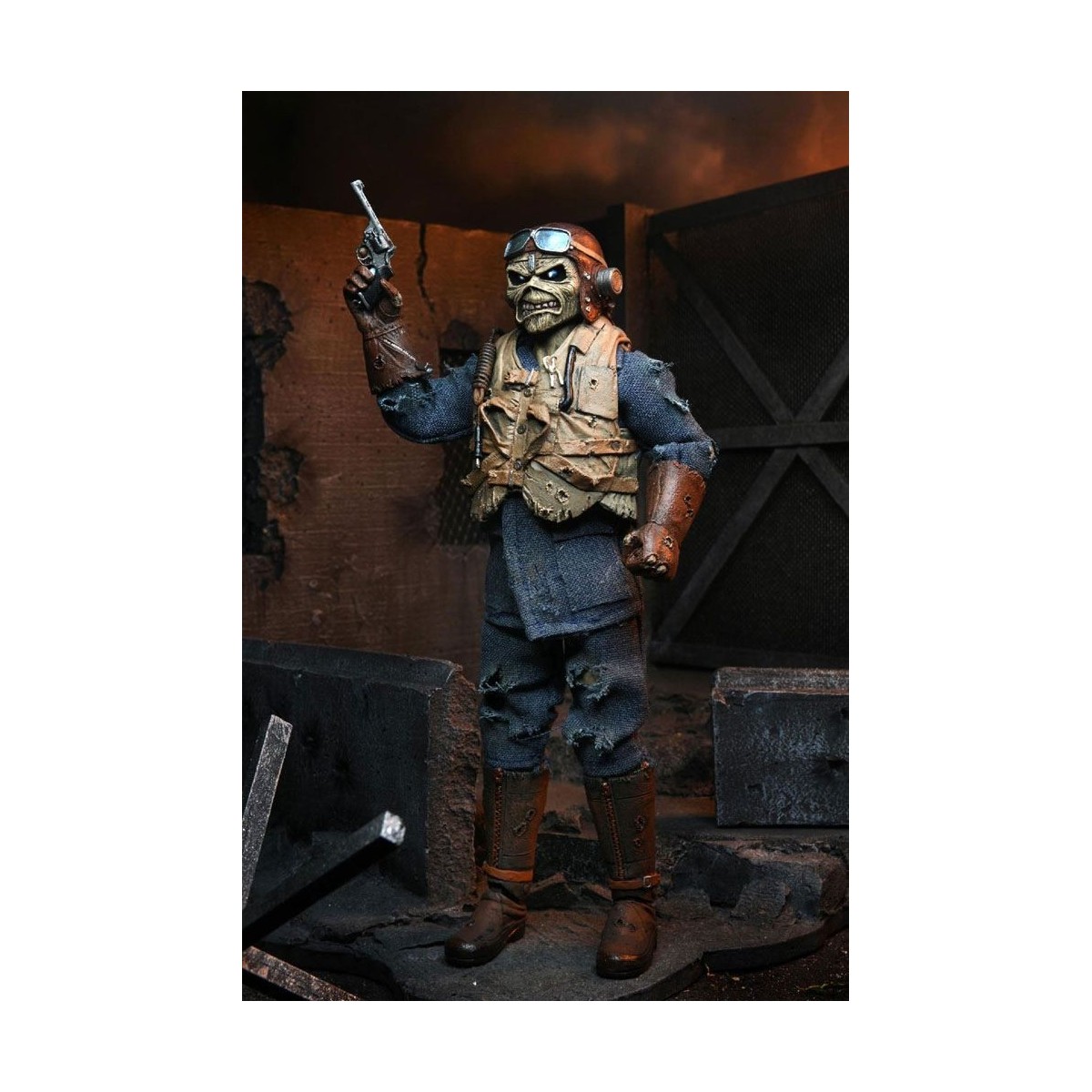 Neca - Iron Maiden - Aces High Eddie - panno retrò
