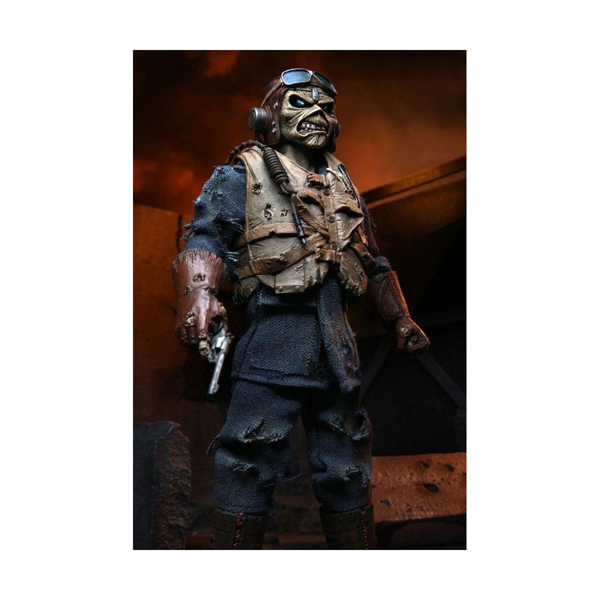 Neca - Iron Maiden - Aces High Eddie - panno retrò