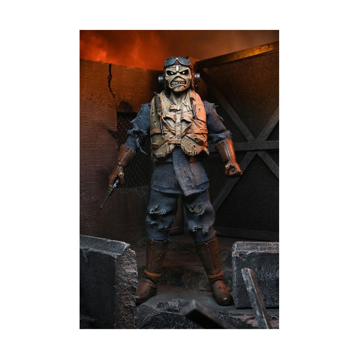 Neca - Iron Maiden - Aces High Eddie - panno retrò