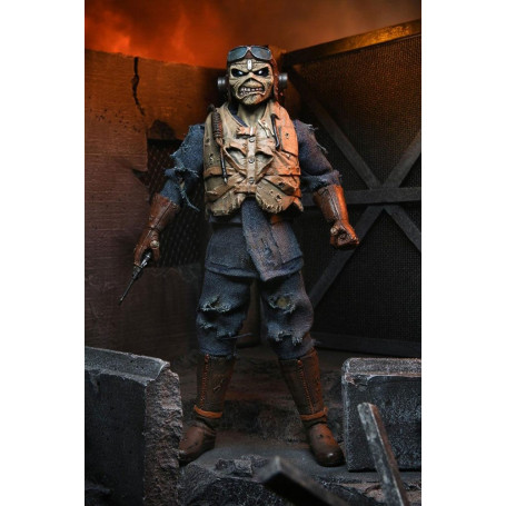 Neca - Iron Maiden - Aces High Eddie - panno retrò