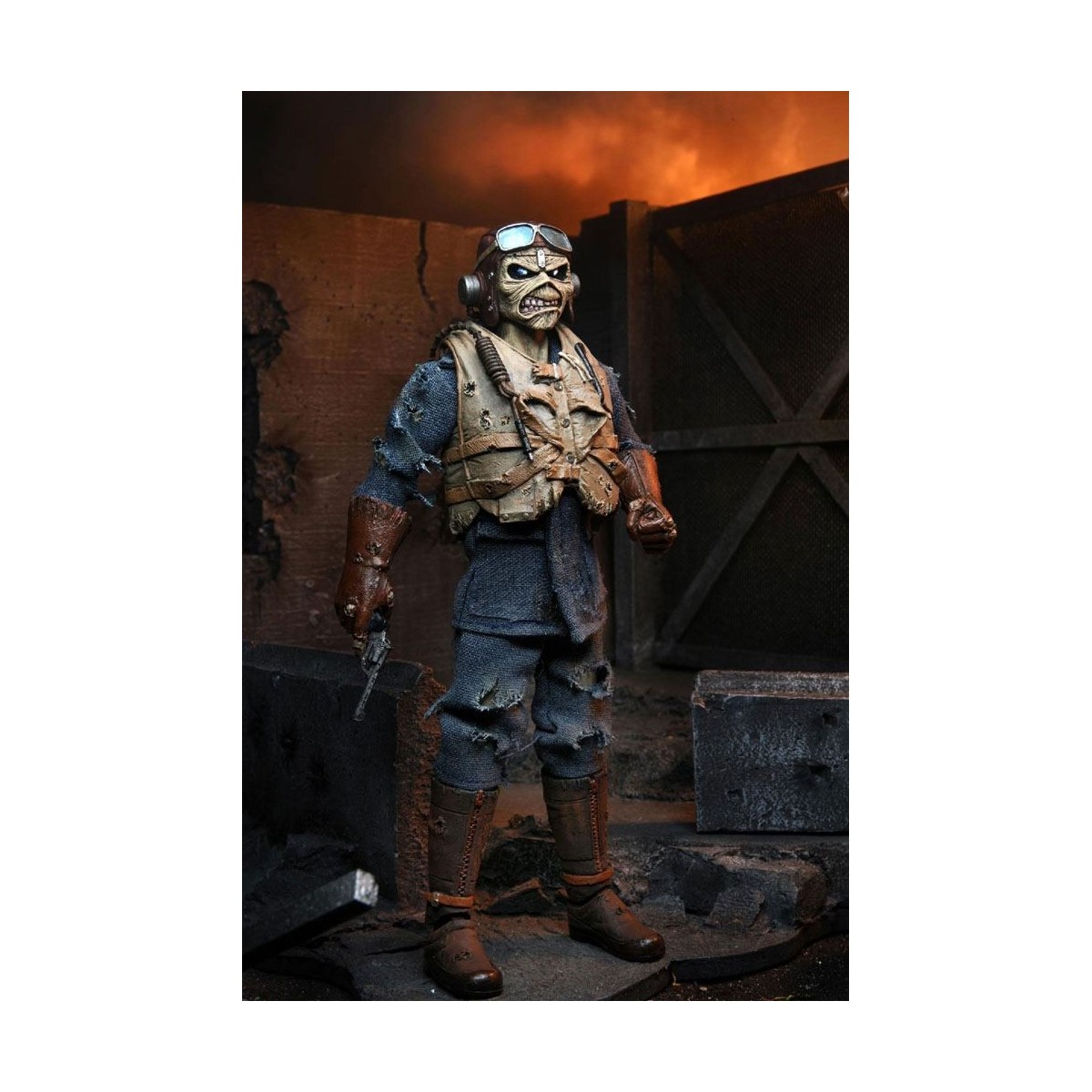 Neca - Iron Maiden - Aces High Eddie - panno retrò