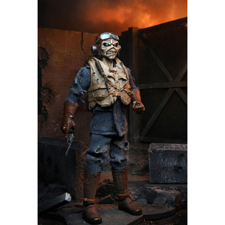 Neca - Iron Maiden - Aces High Eddie - panno retrò