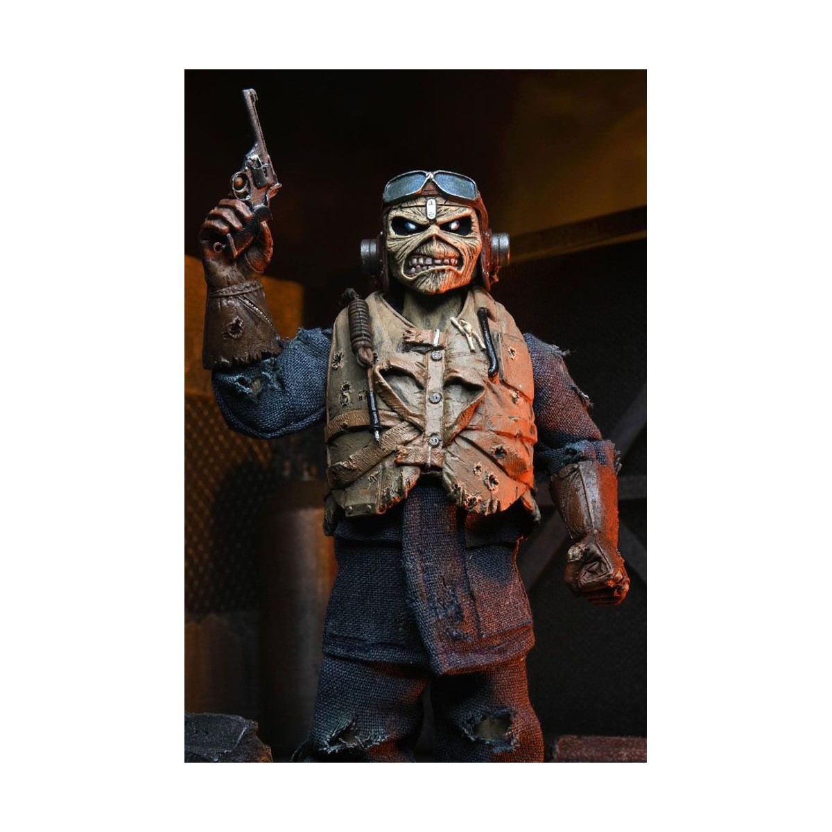 Neca - Iron Maiden - Aces High Eddie - panno retrò