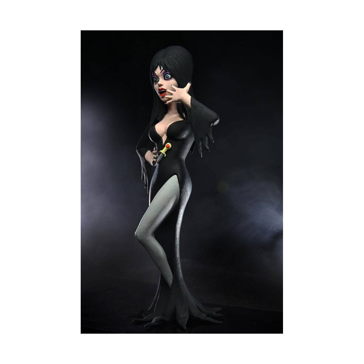 Neca - Toony Terrors - Elvira Captain Blake Herbert West The Miner - Serie 6
