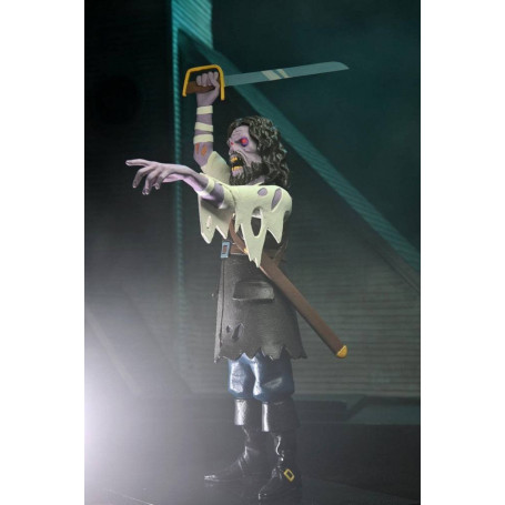 Neca - Toony Terrors - Elvira Captain Blake Herbert West The Miner - Serie 6