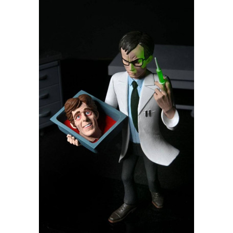 Neca - Toony Terrors - Elvira Captain Blake Herbert West The Miner - Serie 6